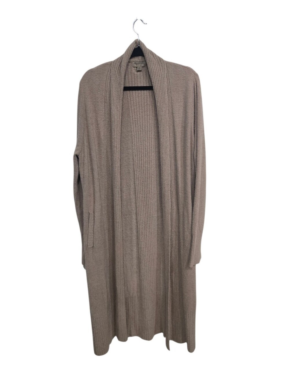 Barefoot Dreams CozyChic Lite Taupe Duster Cardigan